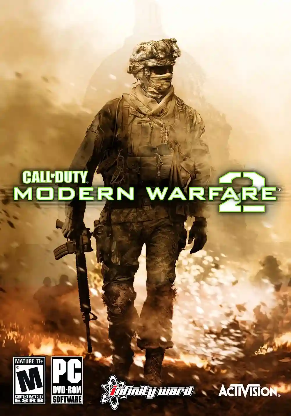 Call Of Duty COD 6 Modern Warfare 2